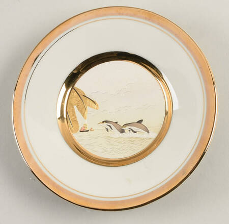 Chokin Art Dolphins - No Box