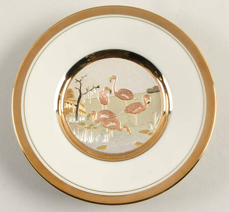 Chokin Art Flamingo - No Box