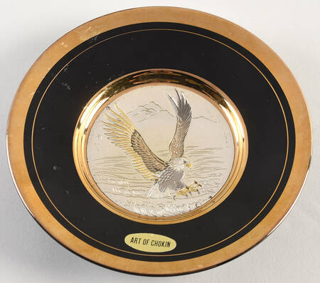 Chokin Art Eagle - No Box