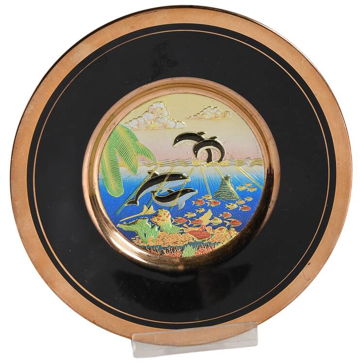 Chokin Art Whales & Sealife - No Box
