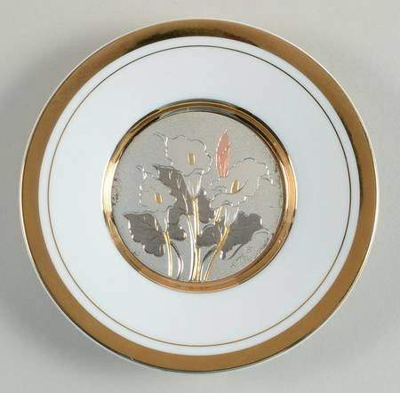 Chokin Art Calla Lily - No Box