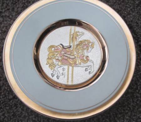 Chokin Art Carousel Horses - No Box