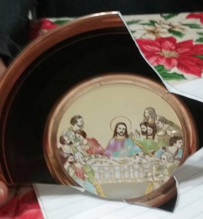 Chokin Art The Last Supper - No Box
