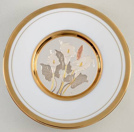 Chokin Art Calla Lily - No Box