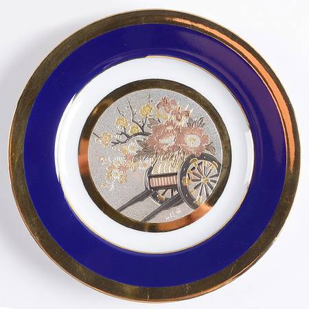 Chokin Art Flower Cart - No Box