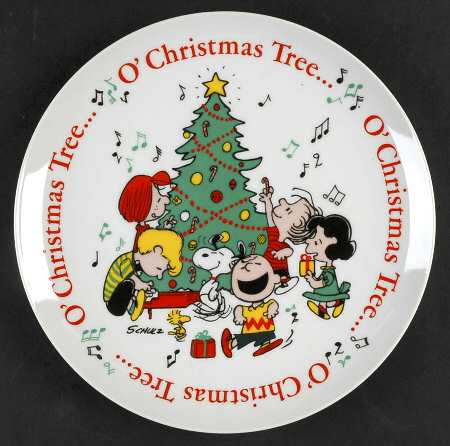 Christmas Plate by Joy's