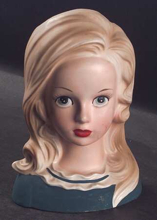 Head Vases Teenager - No Box