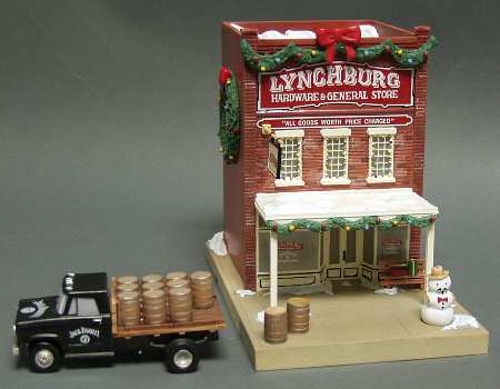 Jack Daniels Figurines; Giftware by Jack Daniels