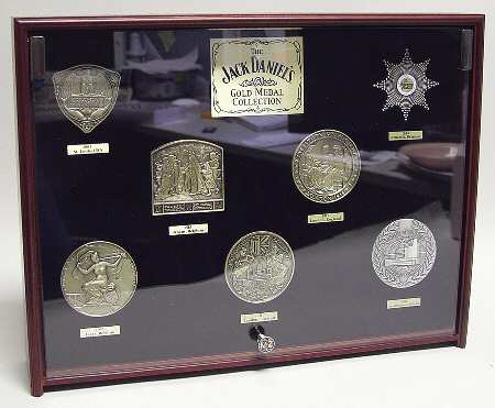Jack Daniels Gold Medal Collection by Jack Daniels