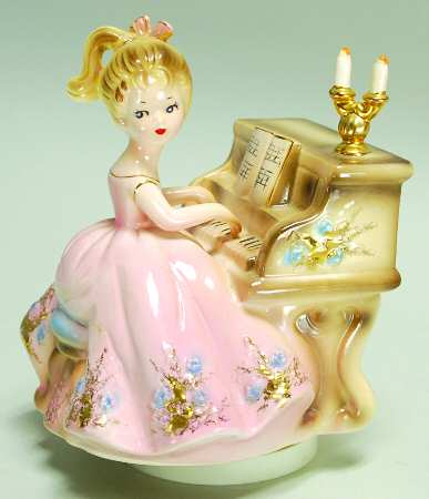 Music Box Figurines by Josef Originals