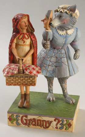 Nursery Rhymes Wolf In Grandma's Clothing - Boxed