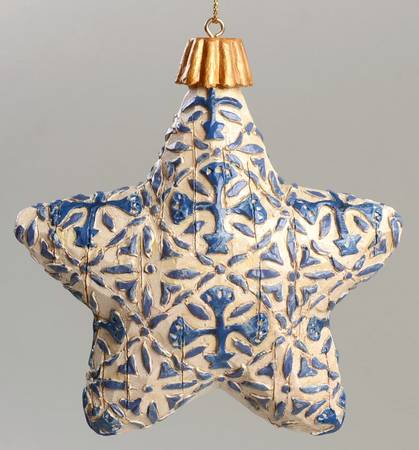 Quilt Ornaments by Jim Shore