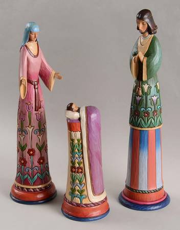 Pencil Nativity by Jim Shore