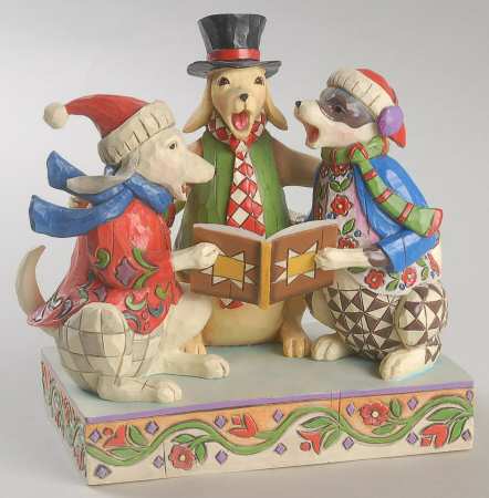 Christmas Dogs Caroling Canines - Boxed