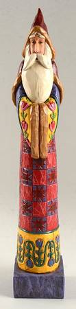 Pencil Santas by Jim Shore