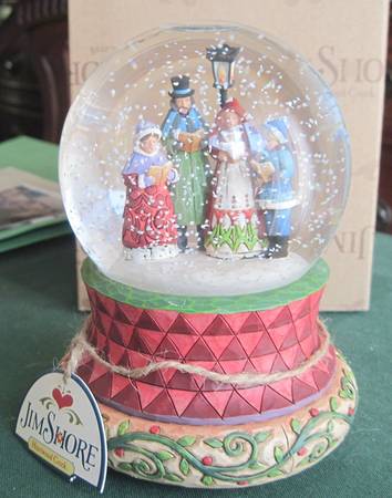 Christmas Snow Globes by Jim Shore