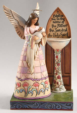 Angels Baptized In His Name - With Box 53