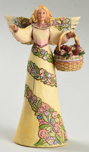Angels Peace In The Garden - Mini - No Box