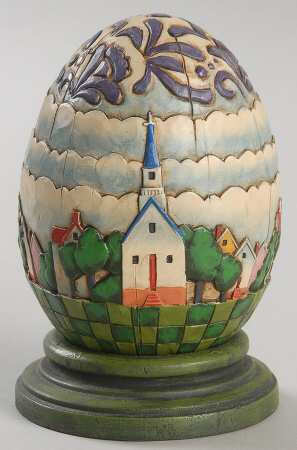 Easter Eggs by Jim Shore