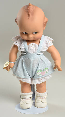 Kewpie Kewpie-Blue Romper - No Box