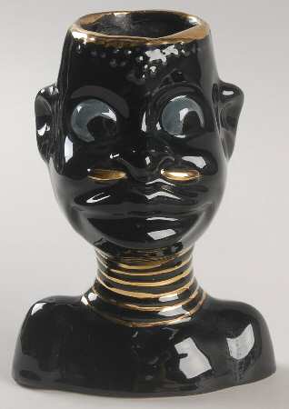 Joan Lea Creations Head Vase by Joan Lea Creations