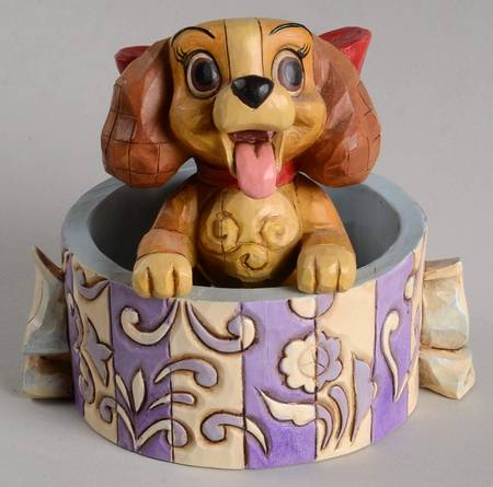 Disney Canines Collection by Jim Shore