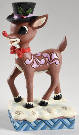 Rudolph the Red-Nosed Reindeer Traditions by Jim Shore