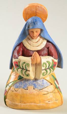 Joy To the World Nativity Mary - No Box