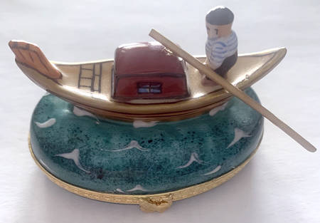 J Dumont Limoges Box Gondola - No Box