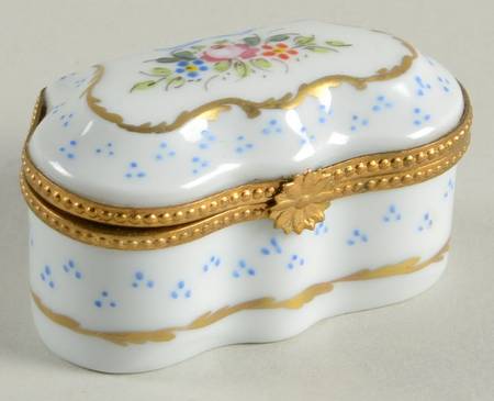 J Dumont Limoges Box by J Dumont