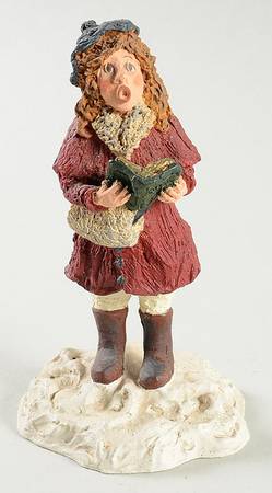 Carolers by June Mckenna Collectibles Inc