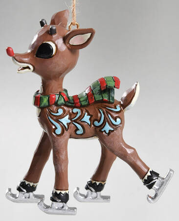 Rudolph Traditions Ornaments Rudolph Ice Skating - Boxed