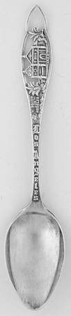Souvenir Spoons Los Angeles - No Box by Joseph Mayer (USA)