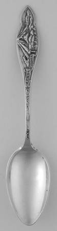 Souvenir Spoons Seattle, Washington - No Box by Joseph Mayer (USA)