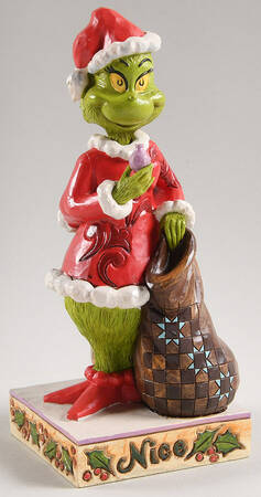 The Grinch - Dr Seuss by Jim Shore