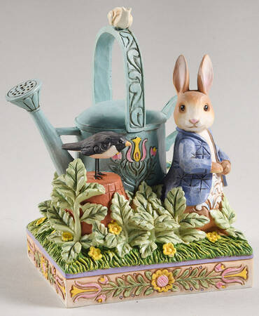 Beatrix Potter Peter Rabbit With Watering Can - No Box