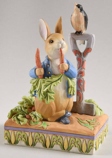 Beatrix Potter Peter Rabbit In Garden - Boxed