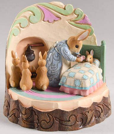 Beatrix Potter Mrs Rabbit With Bunnies - Boxed