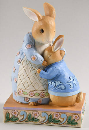 Beatrix Potter Mrs Rabbit And Peter Rabbit - No Box