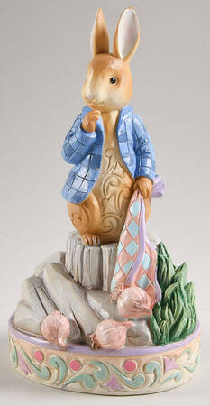 Beatrix Potter Peter Rabbit With Onions - Boxed