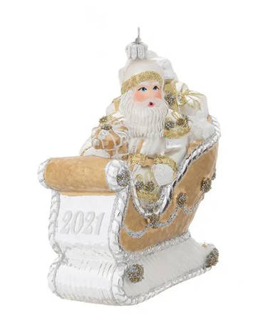 Berry and Thread Annual Ornament by Juliska Glassware