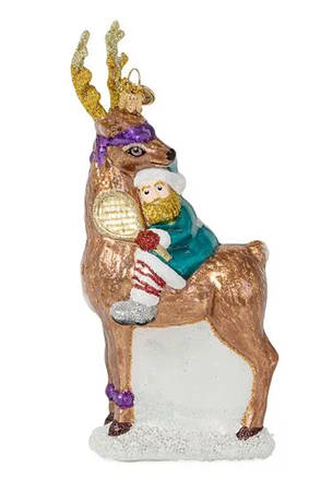 Country Estate Reindeer Games Vixen The Reindeer - No Box