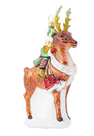 Country Estate Reindeer Games Dancer The Reindeer - No Box
