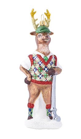 Country Estate Reindeer Games Comet The Reindeer - Boxed