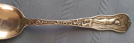 Souvenir Spoons by James Allan &amp; Co