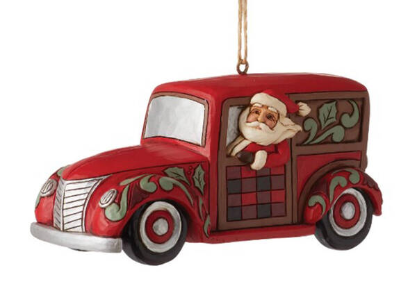 Highland Glen Ornaments by Jim Shore