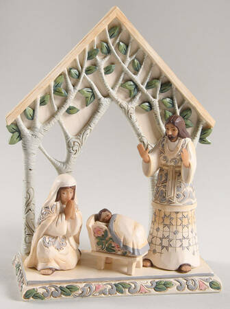 Holy Night of Wonder Mini - Nativity Holy Night Of Wonder-Set Of 4 - With Box