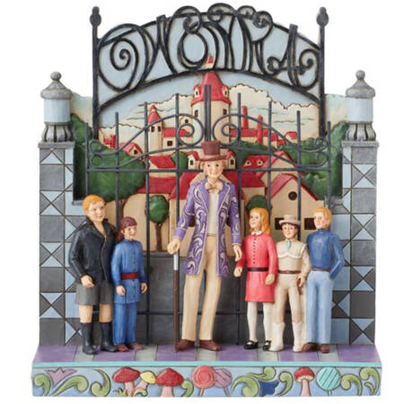 Willy Wonka &amp; Chocolate Factory by Jim Shore