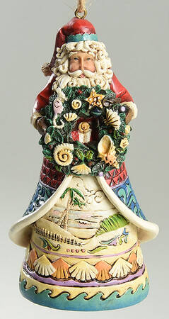 Coastal Christmas Ornaments by Jim Shore