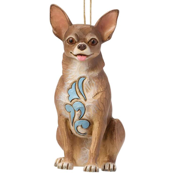 Dog Breed Ornaments by Jim Shore